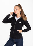 Women's zip up hoodie Small Logo