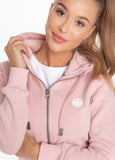 Women's zip-up hoodie Small Logo