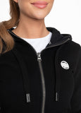 Women's zip up hoodie Small Logo