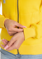 Women's zip-up hoodie Small Logo