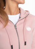 Women's zip-up hoodie Small Logo
