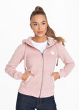 Women's zip-up hoodie Small Logo