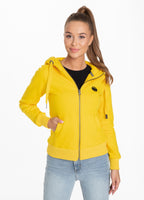 Women's zip-up hoodie Small Logo