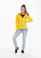 Women's zip-up hoodie Small Logo