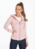 Women's zip-up hoodie Small Logo