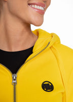 Women's zip-up hoodie Small Logo