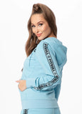 Women's zip-up hoodie Tricot Gwen