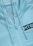 Women's zip-up hoodie Tricot Gwen