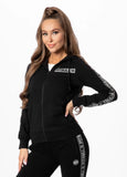 Women's zip-up hoodie Tricot Gwen