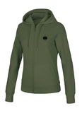 Zip-up hoodie women's Tricot Selma