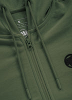 Zip-up hoodie women's Tricot Selma