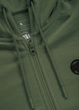 Zip-up hoodie women's Tricot Selma