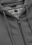 Women's zip-up hoodie Washed MANZANITA HEART