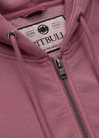 Women's zip-up hoodie Washed MANZANITA HEART