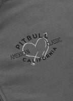 Women's zip-up hoodie Washed MANZANITA HEART