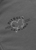 Women's zip-up hoodie Washed MANZANITA HEART