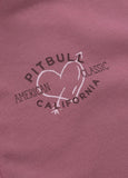 Women's zip-up hoodie Washed MANZANITA HEART