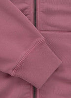 Women's zip-up hoodie Washed MANZANITA HEART