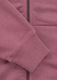 Women's zip-up hoodie Washed MANZANITA HEART