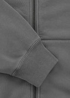 Women's zip-up hoodie Washed MANZANITA HEART