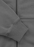 Women's zip-up hoodie Washed MANZANITA HEART