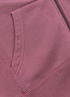 Women's zip-up hoodie Washed MANZANITA HEART