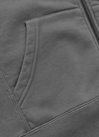 Women's zip-up hoodie Washed MANZANITA HEART