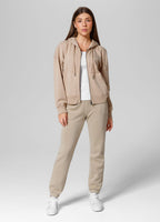 Women's zip-up hoodie Washed Manzanita II