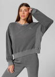 Women's sweatshirt Washed Manzanita