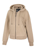 Women's zip-up hoodie Washed Manzanita II