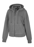 Women's zip-up hoodie Washed Manzanita II