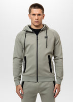 Zip-up hoodie DOGWOOD