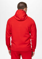 Zip-up hoodie DOGWOOD