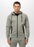 Zip-up hoodie DOGWOOD
