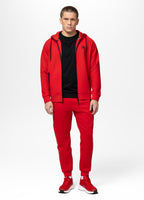 Zip-up hoodie DOGWOOD