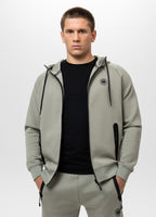 Zip-up hoodie DOGWOOD