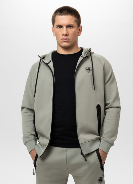 Zip-up hoodie DOGWOOD