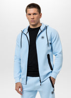 Zip-up hoodie DOGWOOD
