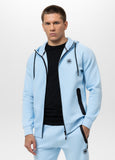 Zip-up hoodie DOGWOOD