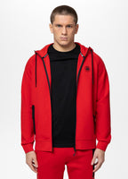Zip-up hoodie DOGWOOD