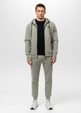 Zip-up hoodie DOGWOOD