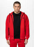 Zip-up hoodie DOGWOOD