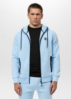 Zip-up hoodie DOGWOOD