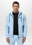 Zip-up hoodie DOGWOOD