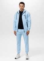 Zip-up hoodie DOGWOOD