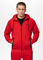 Zip-up hoodie DOGWOOD