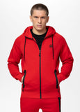 Zip-up hoodie DOGWOOD