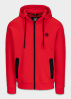 Zip-up hoodie DOGWOOD