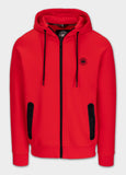 Zip-up hoodie DOGWOOD