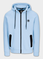 Zip-up hoodie DOGWOOD